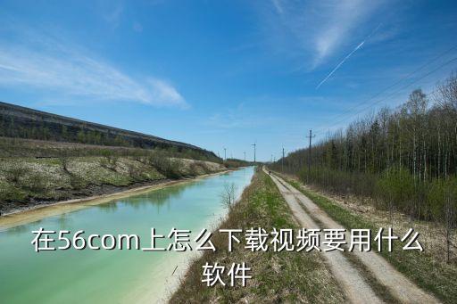 在56com上怎么下载视频要用什么软件