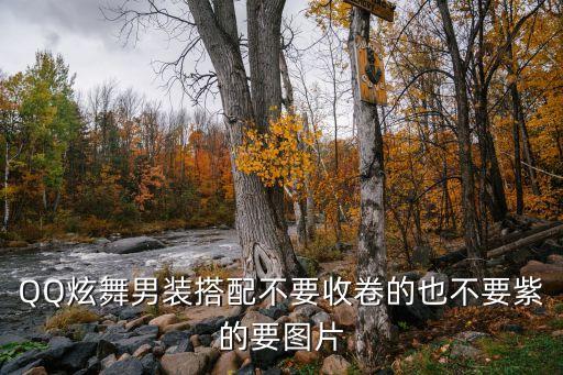 男士舞蹈服装图片大全，QQ炫舞男装搭配不要收卷的也不要紫的要图片