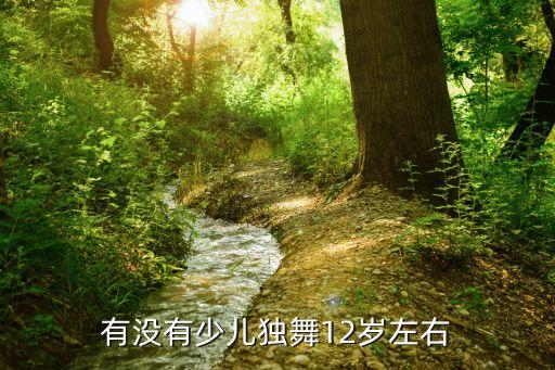 儿童舞蹈10到12岁网红，有没有少儿独舞12岁左右