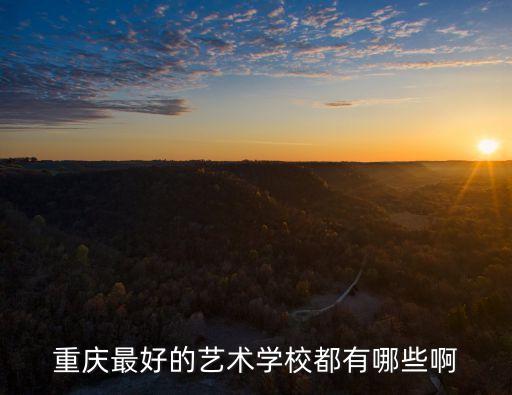 重庆艺术高中排名榜，重庆有哪些好点的艺体高中