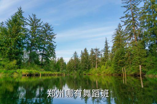 郑州哪有舞蹈班