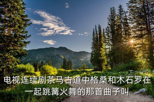 电视连续剧茶马古道中格桑和木石罗在一起跳篝火舞的那首曲子叫