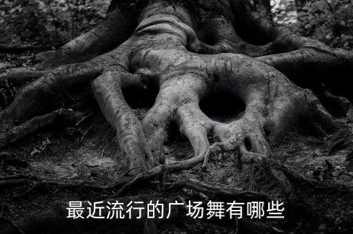 最近流行的广场舞有哪些