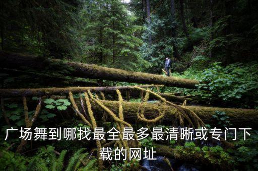 广场舞到哪找最全最多最清晰或专门下载的网址