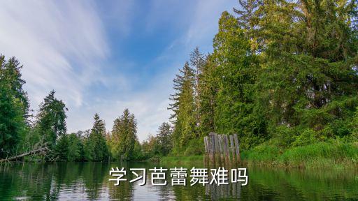 学习芭蕾舞难吗