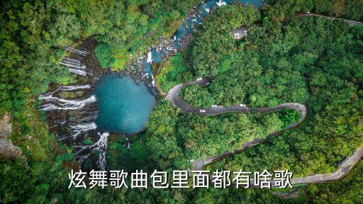 炫舞歌曲包里面都有啥歌
