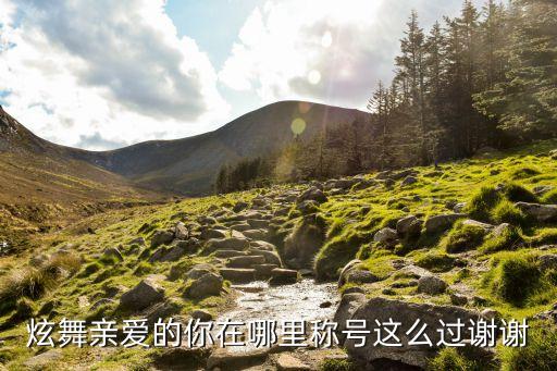 亲爱的你在哪里彩蝶翩翩广场舞，炫舞亲爱的你在哪里怎么获得