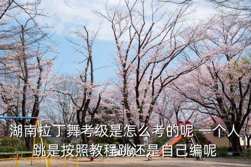 湖南舞蹈考级怎么考，衡阳 中国舞考级