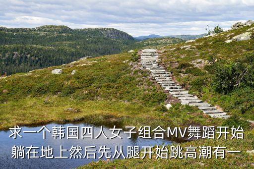 求一个韩国四人女子组合MV舞蹈开始躺在地上然后先从腿开始跳高潮有一