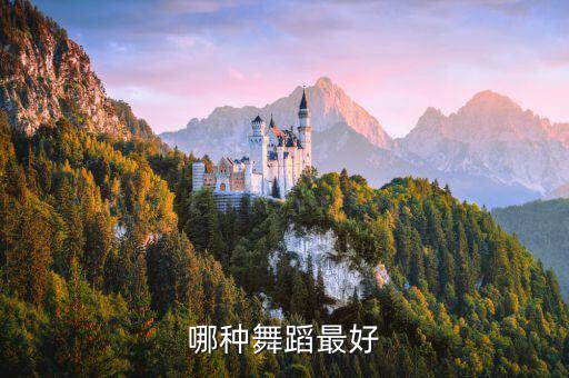 哪种舞蹈最好
