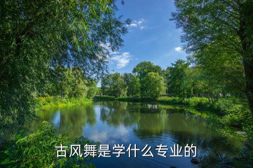 古风舞是学什么专业的