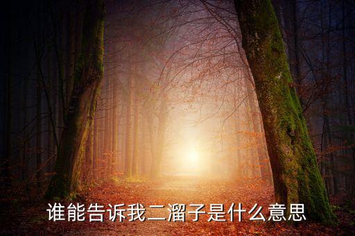 溜溜子什么意思，清洁溜溜一词的意思