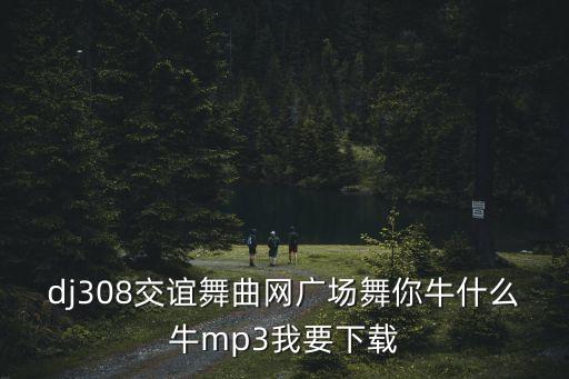 云上广场舞你牛什么牛，广场舞你牛甚么牛mp3