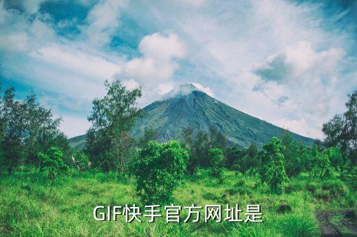 快手官方电脑网站首页登录，GIF快手官方网址是