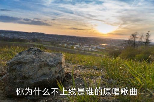 你为什么不上线是谁的原唱歌曲