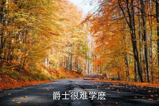 爵士很难学麽