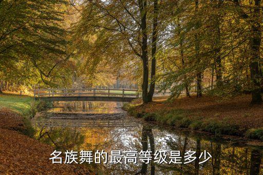 民族舞考级有多少级，中国舞一共有多少级