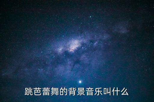 芭蕾舞手位音乐叫什么名字，芭蕾手位的曲子谁知道告诉一下把