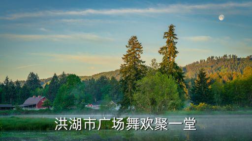 洪湖市广场舞欢聚一堂
