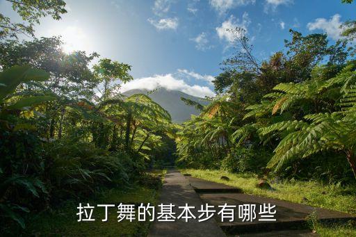 拉丁舞的基本步有哪些