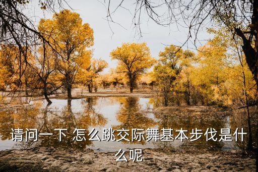 请问一下 怎么跳交际舞基本步伐是什么呢