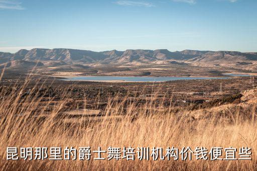 昆明那里的爵士舞培训机构价钱便宜些
