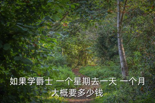 暑假爵士舞舞蹈培训班多少钱一节，在来宾学爵士舞一般要多少钱我现在是初中生14岁想去学爵士