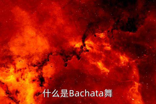 什么是Bachata舞