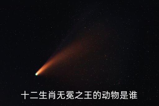 十二生肖无冕之王的动物是谁
