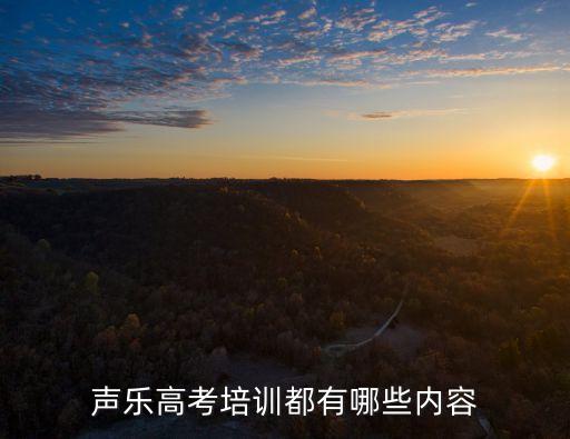 音乐艺考培训课程，云南音乐艺考培训哪里可以参加