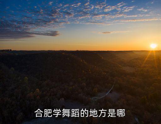 合肥 跳舞 地方在哪里，合肥万达广场中东之梦白金舞蹈会所具体地址在哪几号楼几零几