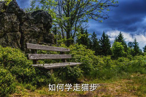 如何学走猫步