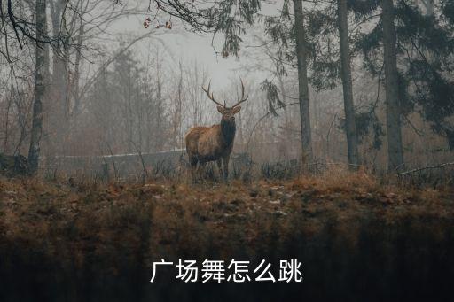 广场舞怎么跳