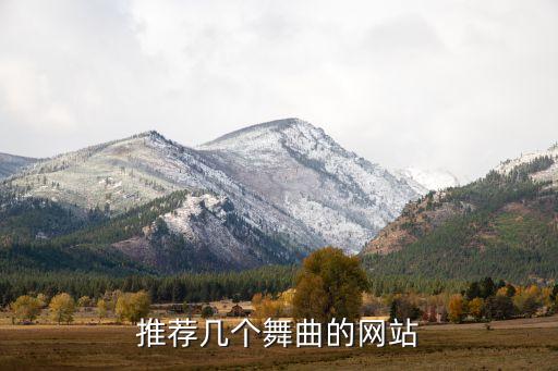 推荐几个舞曲的网站