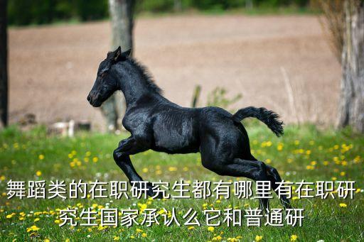 舞蹈在职研究生的学校，有哪些大学招生舞蹈编导研究生