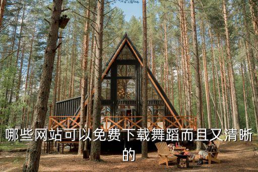广场舞视频免费高清下载网站，哪些网站可以免费下载舞蹈而且又清晰的