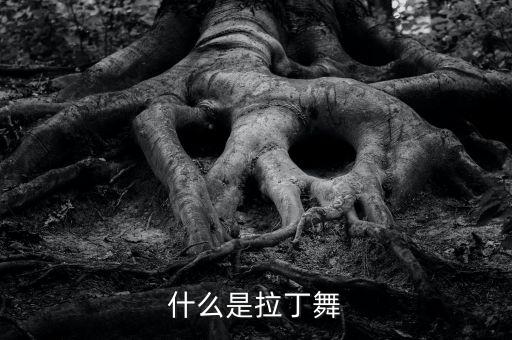 什么是拉丁舞
