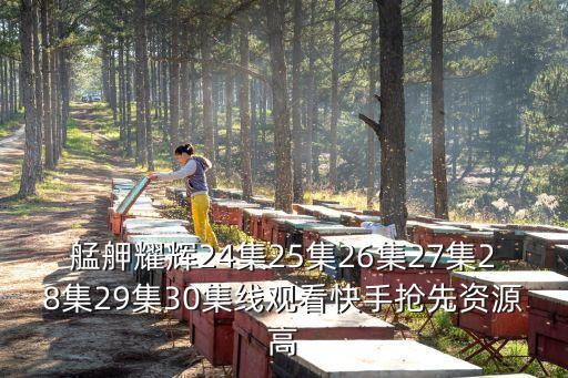 艋舺耀辉24集25集26集27集28集29集30集线观看快手抢先资源高