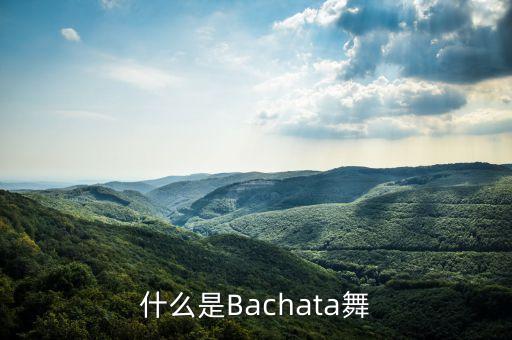 什么是Bachata舞