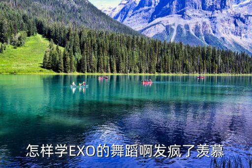 怎样学EXO的舞蹈啊发疯了羡慕
