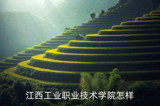江西工业职业技术学院怎样