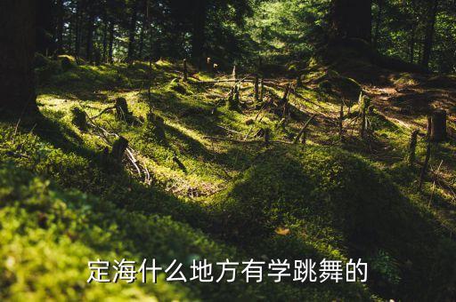 舟山定海哪里学爵士舞，舟山定海哪里有学街舞