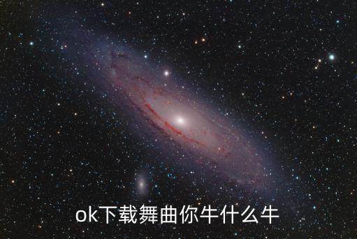 ok下载舞曲你牛什么牛