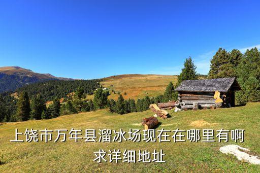 上饶市万年县溜冰场现在在哪里有啊 求详细地址