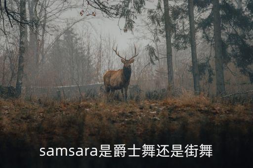 现代舞玛莎是什么，samsara是爵士舞还是街舞