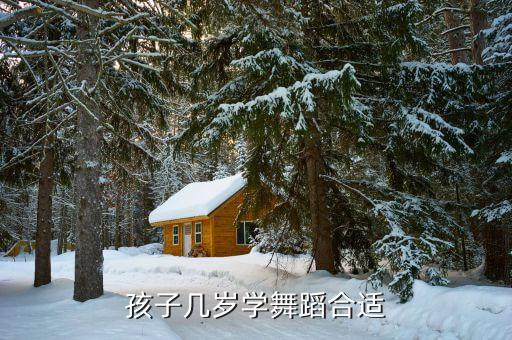 少儿舞蹈几岁开始学比较好一点呢，小孩几岁开始学跳舞