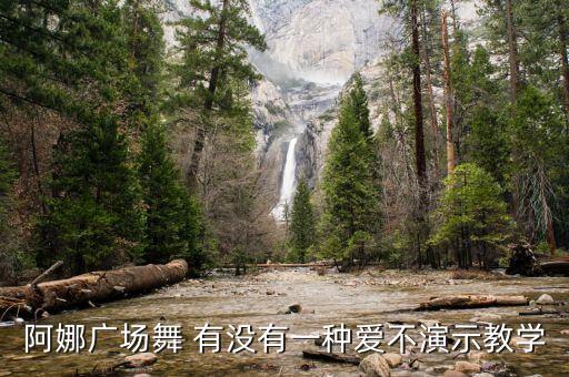 阿娜广场舞 有没有一种爱不演示教学