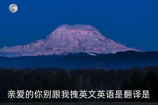少跟我扯用英语怎么说，少跟我这犯浑的英文是什么