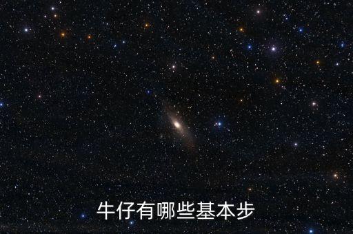 牛仔舞有多少基本步，牛仔舞包含几个基本步