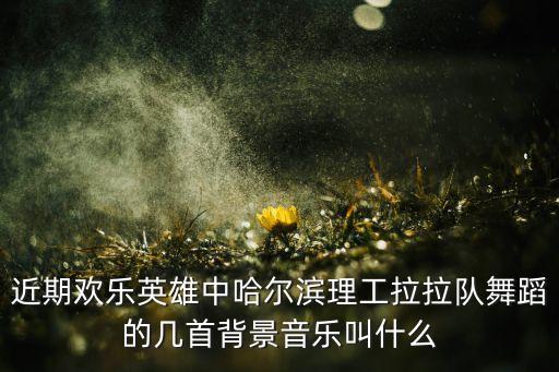 哈尔滨广场舞什么歌曲，哈尔滨18公馆的舞曲名是什么啊